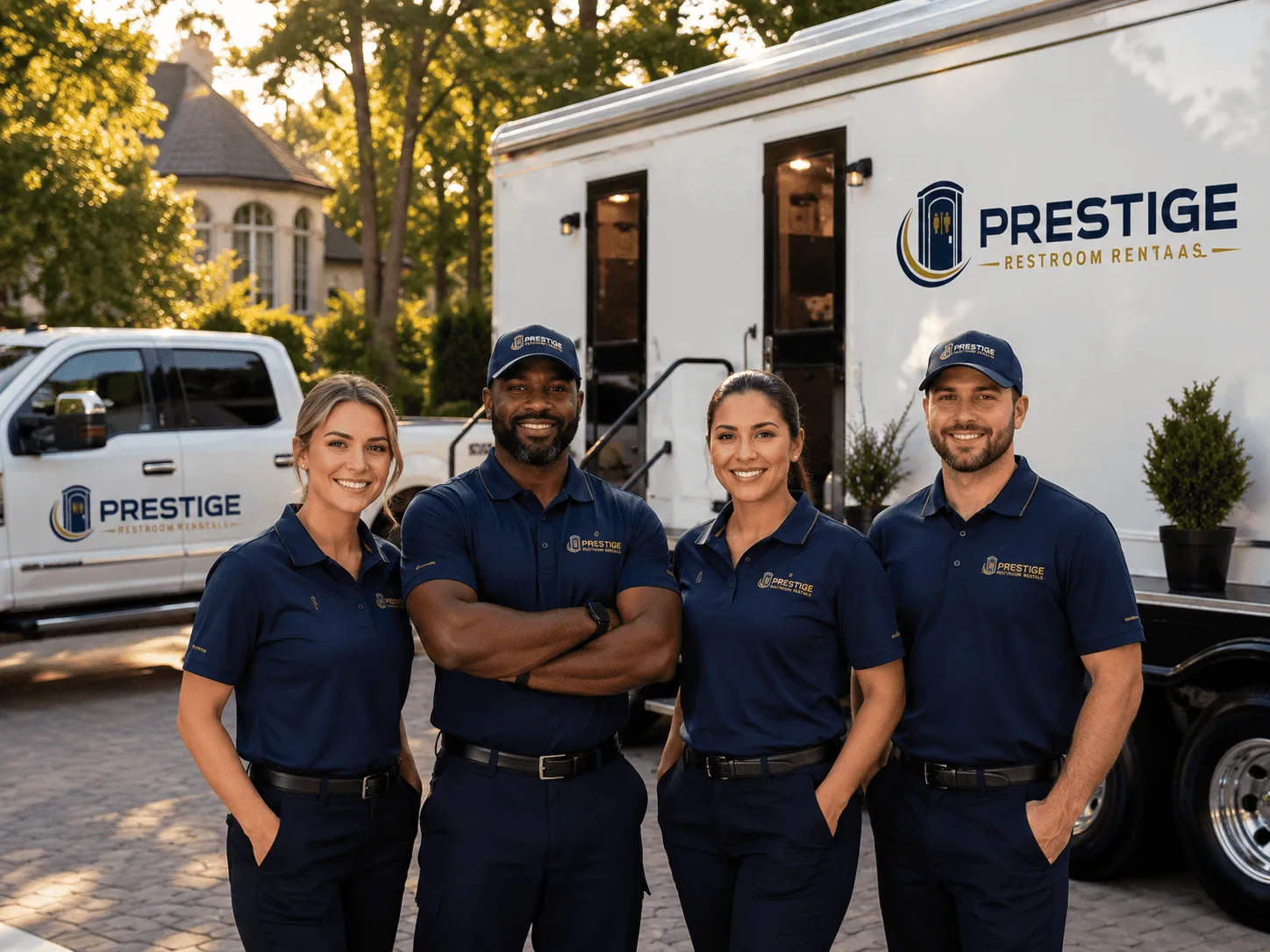 Trusted Luxury Portable Restrooms company in Rocky Point, NC